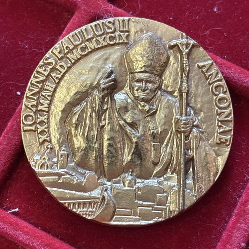 Medaglia vaticano papa - medaglia,