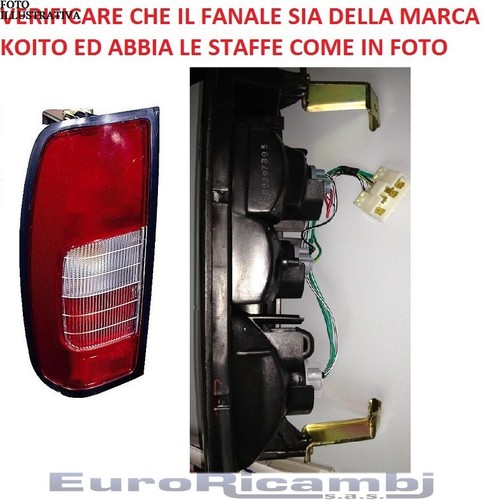 Fanale per nissan king cab - nissan,