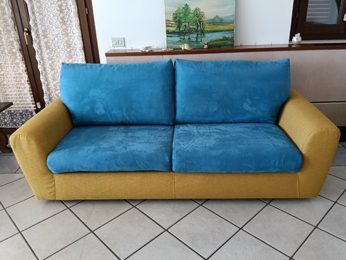 Divano letto posti usato - 2,