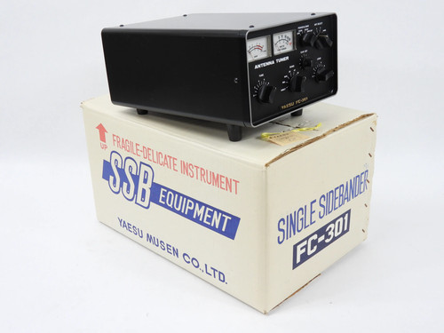 Yaesu 301 sintonizzatore - yaesu,