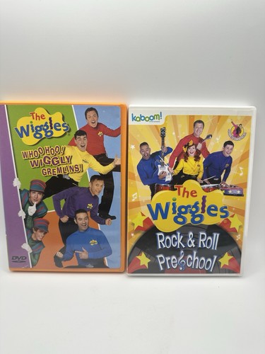 The wiggles dvd - 2,