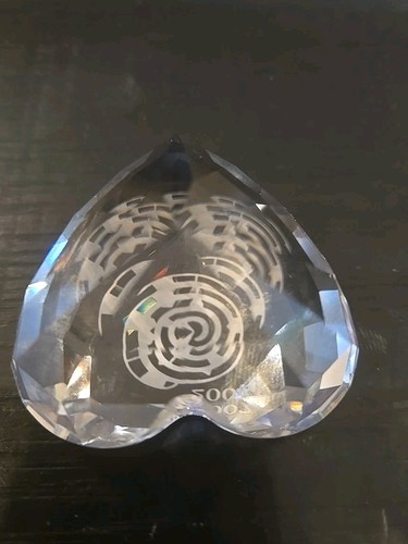 Statuina cristallo swarovski - cristallo,