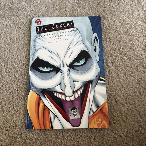 The joker devil advocate - joker:,