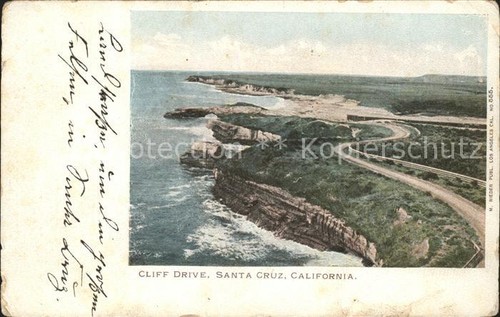 Santa cruz california cliff - santa,