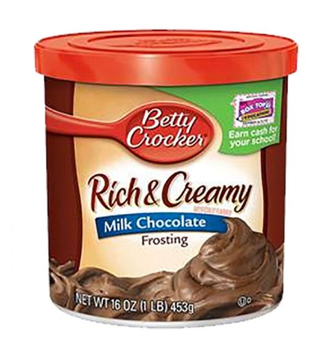 Betty crocker rich - betty,