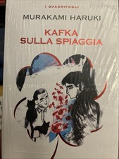 Romanzo di MURAKAMI HARUKI : KAFKA SULLA SPIAGGIA . I Quadrifogli . Mondolibri