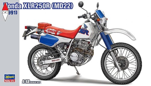 Hasegawa honda xlr250r - honda,