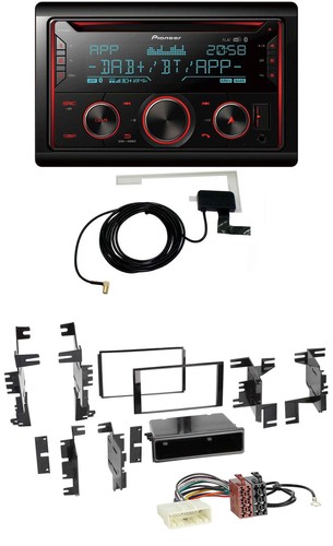 Pioneer 2din mp3 dab usb - mp3, cd