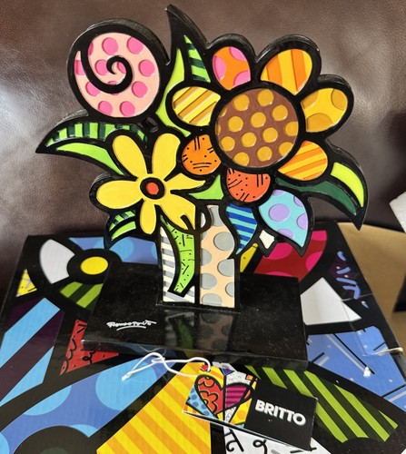 Romero britto table deco van - romero,