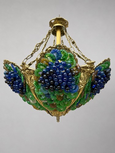 Plafoniera lampadario uva