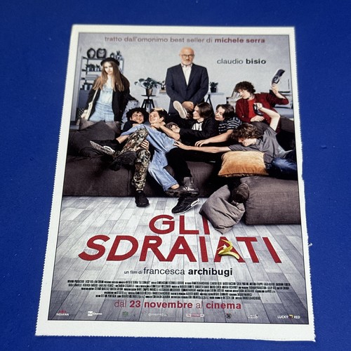 Gli sdraiati locandina - gli,