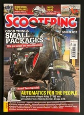 Scootering magazine lambretta - magazine,