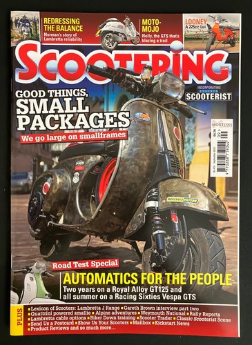 Scootering magazine lambretta - magazine,