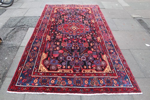 Tappeto lungo grande - , vintage