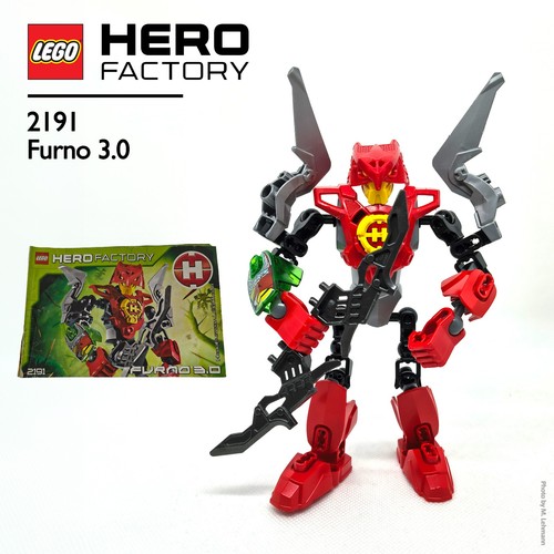 Lego hero factory - ✔️,