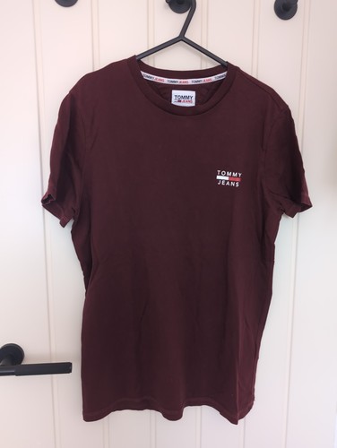Shirt tommy jeans rosso - tommy,
