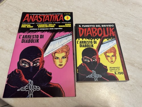 Diabolik anastatika - diabolik, l’