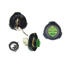 TAPPO SERBATOIO BENZINA CON CHIAVE PER PIAGGIO BRAVO CIAO SI IN METALLO NERO