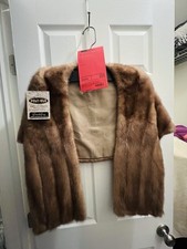 Gilet in pelliccia di visone