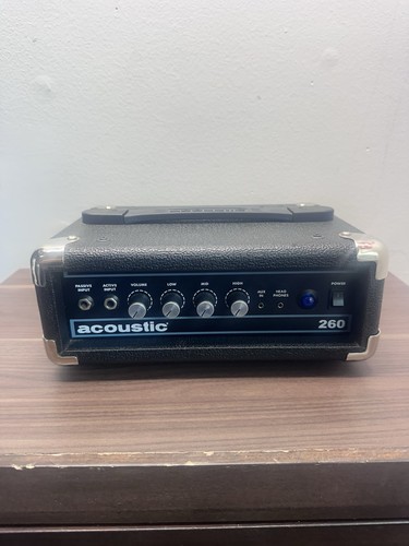 Amplificatore acustico 260