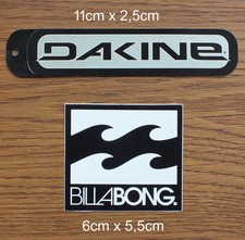 2 adesivi sticker Billabong