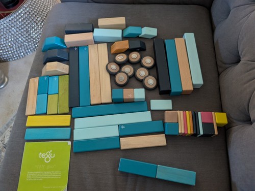Tegu blocchi costruzione - da,