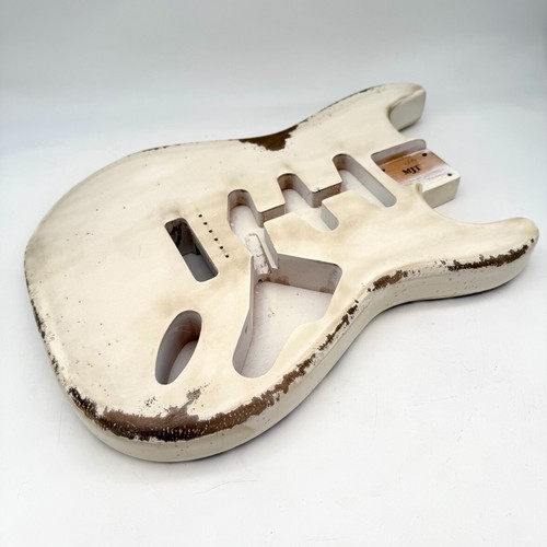 Mjt stratocaster corpo ontano - stratocaster,