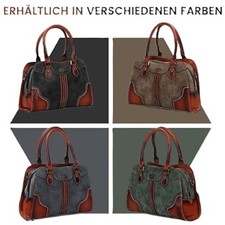 Borsa a mano da donna effetto