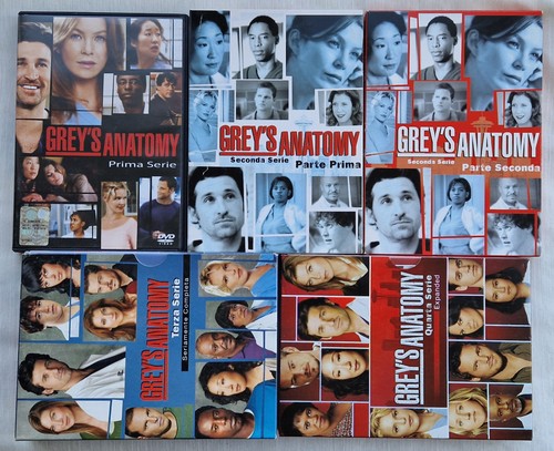 Grey anatomy 22 - 22, dvd