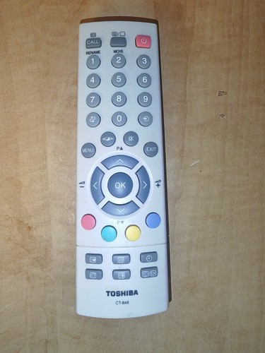 Telecomando toshiba 848 - telecomando, tv