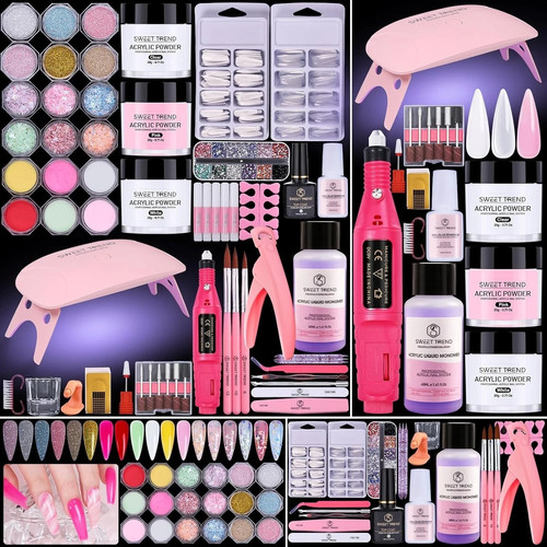 Kit unghie acriliche per - unghie,