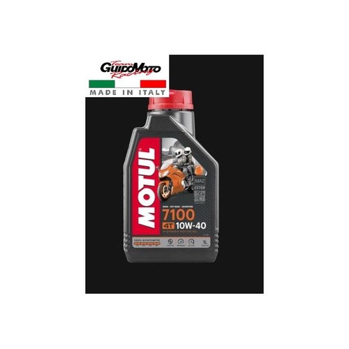 Olio motul 7100 - tempi, 10w40