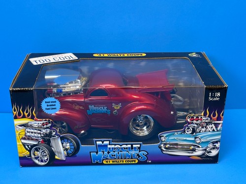 Muscle machines willys - machines,