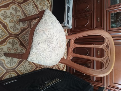 Vintage table with chairs - with,
