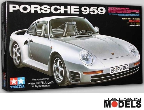 Porsche 959 tamiya 24065 24 - tamiya, 1/24