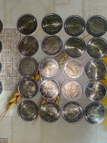 Euro commemorativi italiani - 2,