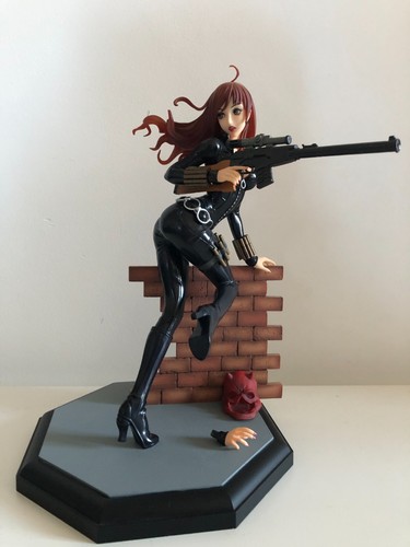 Figurine black widow marvel - widow,