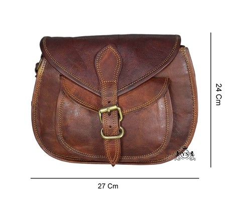 Pelle messenger donna borsa - messenger, 13
