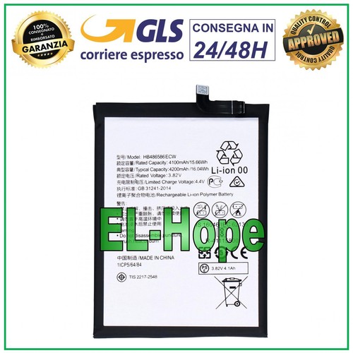 Batteria hb486586ecw per - batteria,