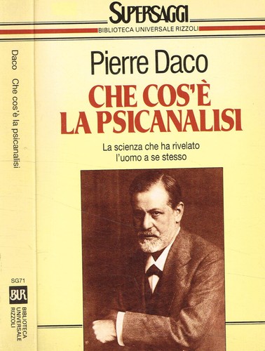 Che cos psicanalisi - che, la