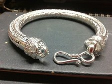 bracciale bagno argento