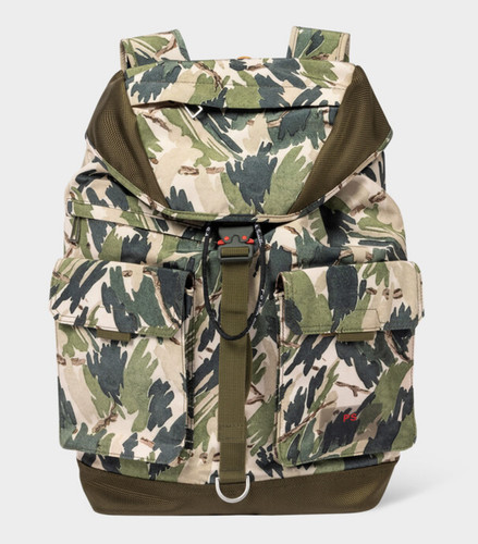 Zaino paul smith tela verde - zaino,