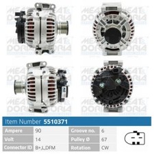 115 alternatore per vw - 115,