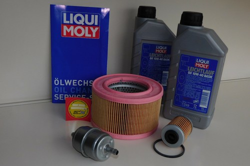 Kit manutenzione filtro olio - manutenzione,
