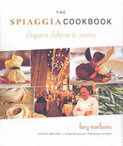 Spiaggia cookbook eleganza - cookbook, :