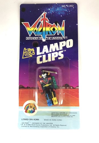 Very rare lampo clips - *very,