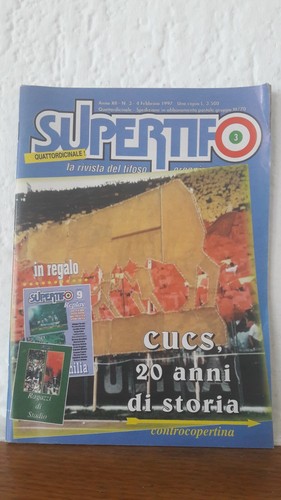 Supertifo 1997 cucs roma - supertifo, 3