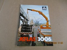 ATLAS 3006 gru per camion