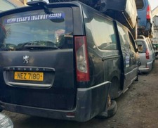 2008 - 2014 2.0 HDI PEUGEOT E7 SCUDO EXPERT FURGONE E TAXI NERO ARGENTO