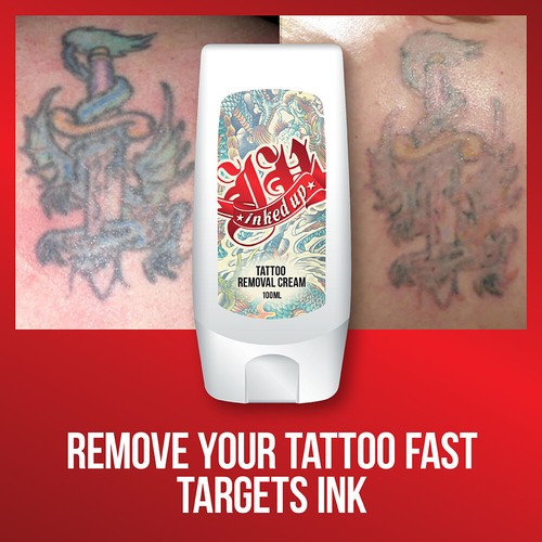 Crema rimozione tatuaggi - crema,